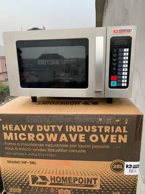 Homepoint Heavy Duty Industrial Microwave Oven 28 Lite