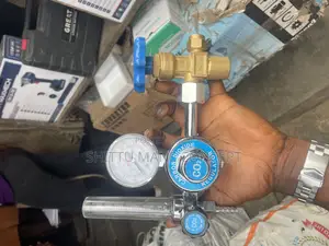 Co2 Regulator With Valve