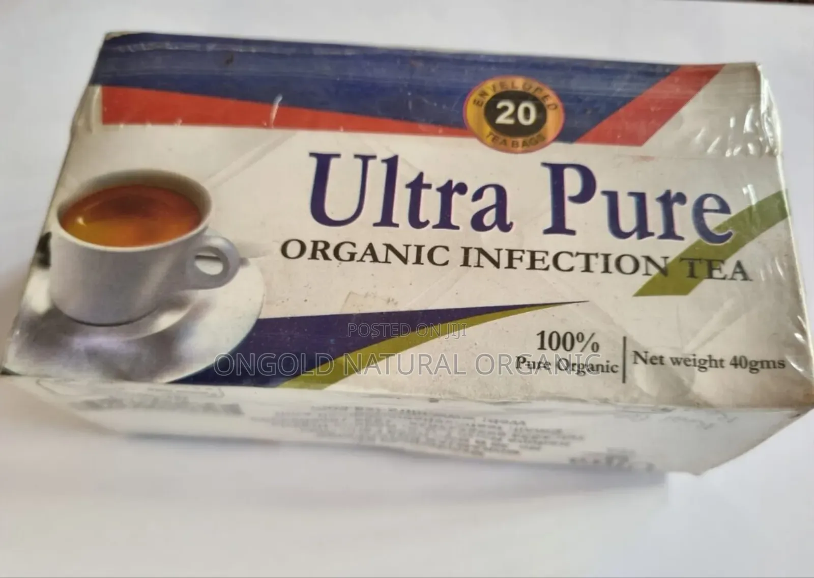 Organic Infection Tea