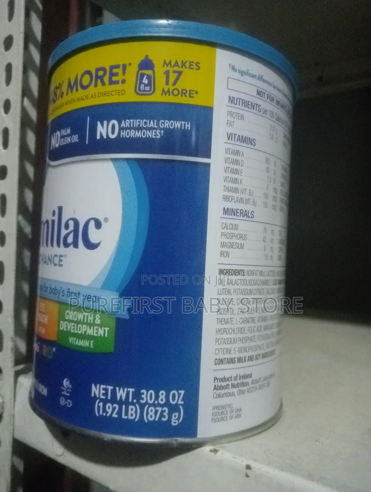 Similac Advance 873gr