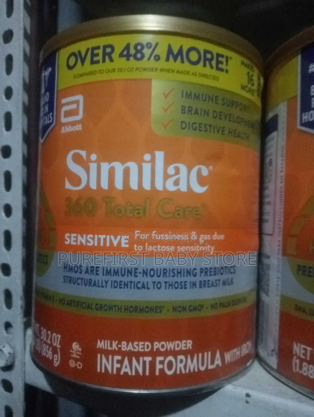 Similac 360 Total Care Sensitive