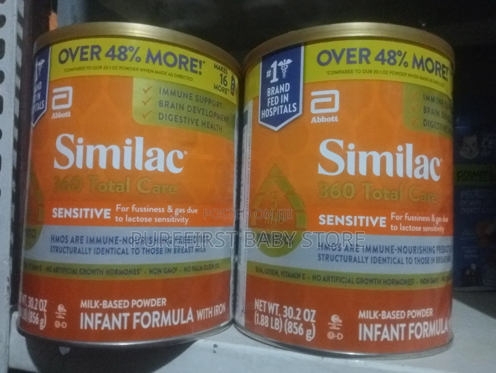 Similac 360 Total Care Sensitive