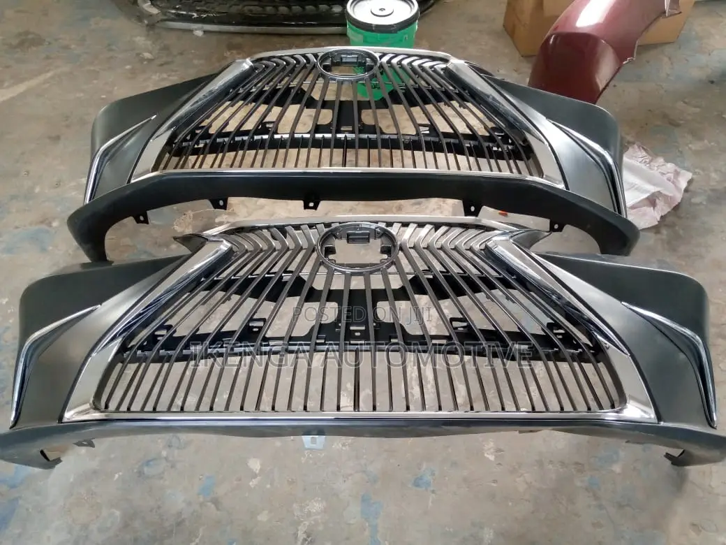 Upgrading Front Bumper Es350 2010-014 Model