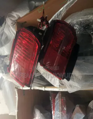 Back Bumper Reflector Prado 2020