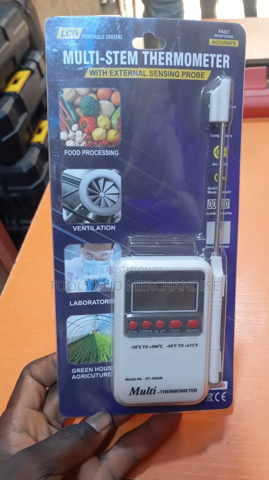 Multi Stem Thermometer