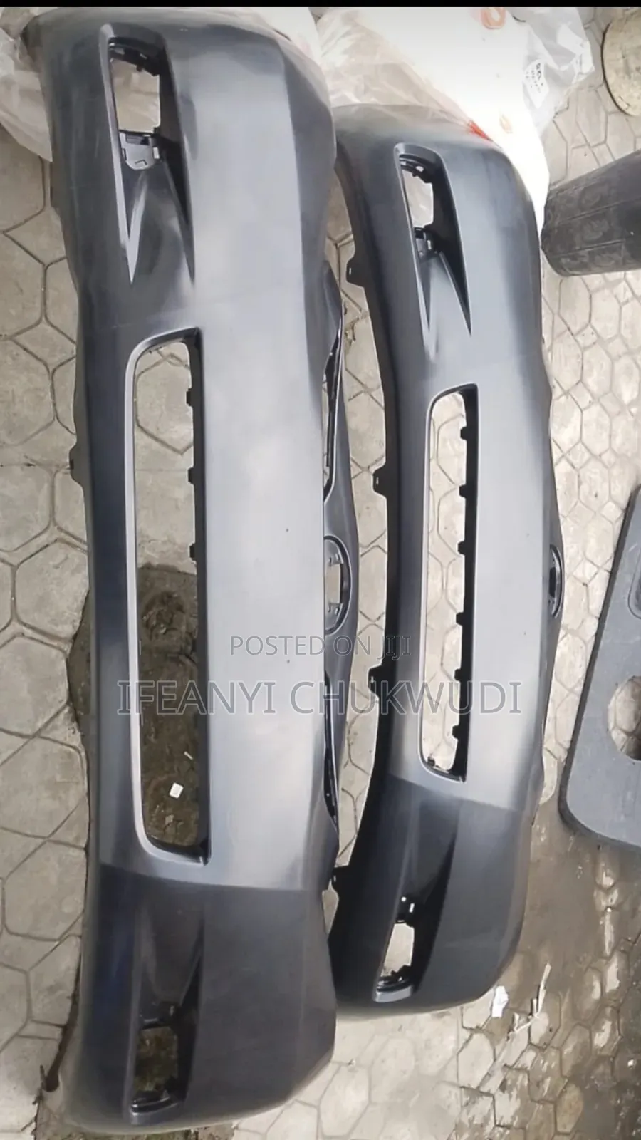 Front Bumper Camry 2007