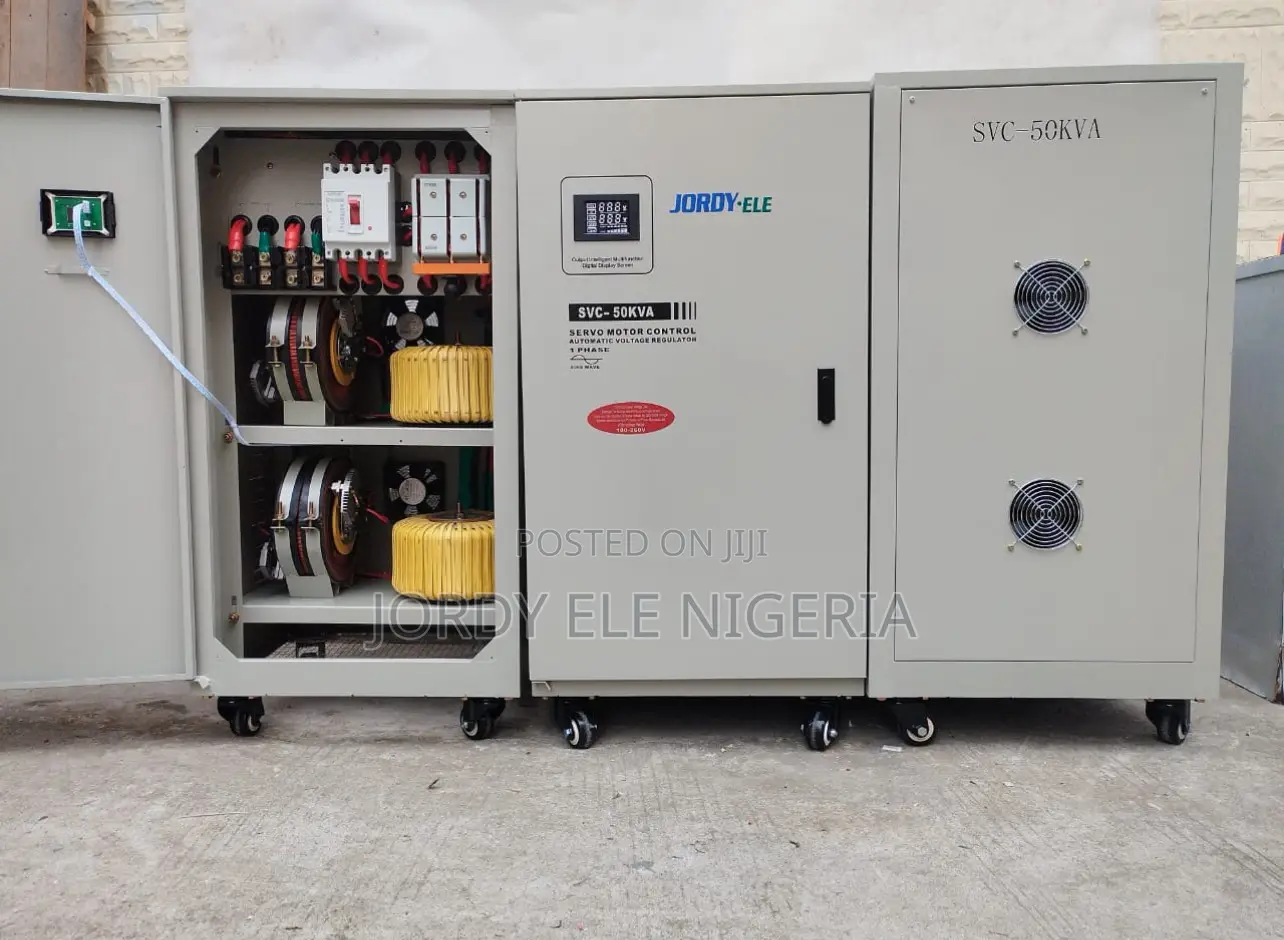 Jordy Ele 50kva Single Phase Avr/Stabilizer