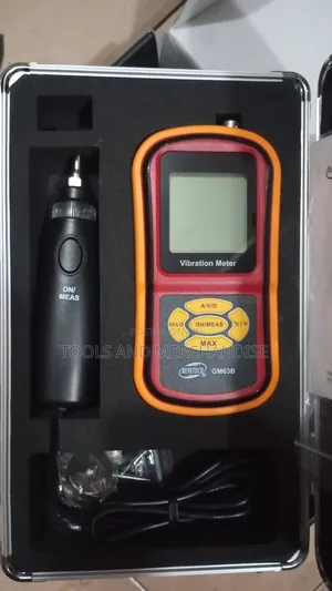Digital Vibration Meter