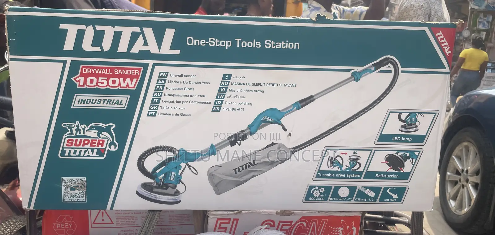 Drywall Sander 1050 Watt Total