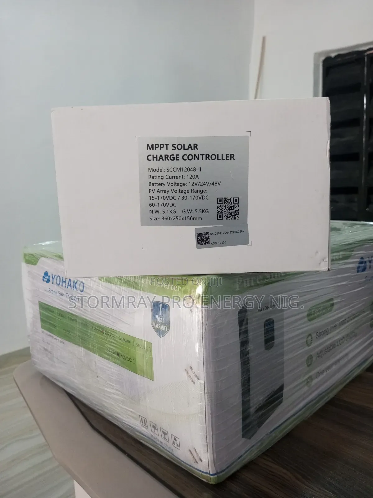 Felicity Charge Controller 120a