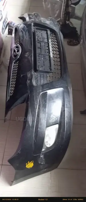 Complete Bumper for I30