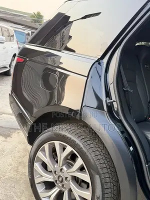 Land Rover Range Rover 2018 Black