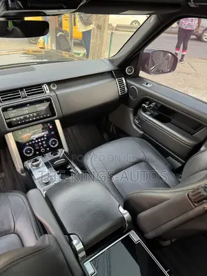 Land Rover Range Rover 2018 Black