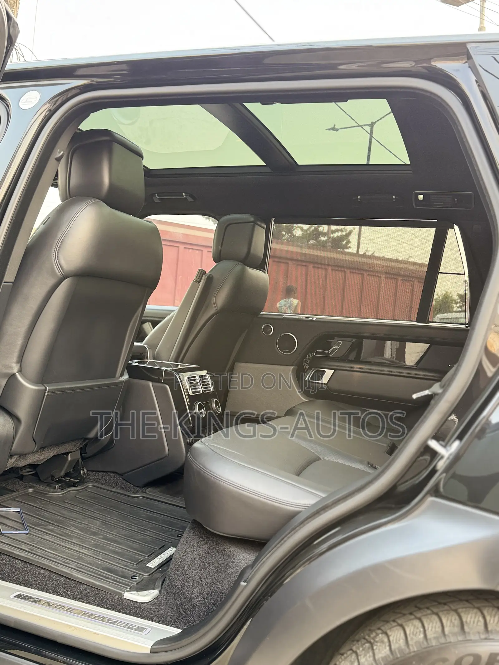 Land Rover Range Rover 2018 Black