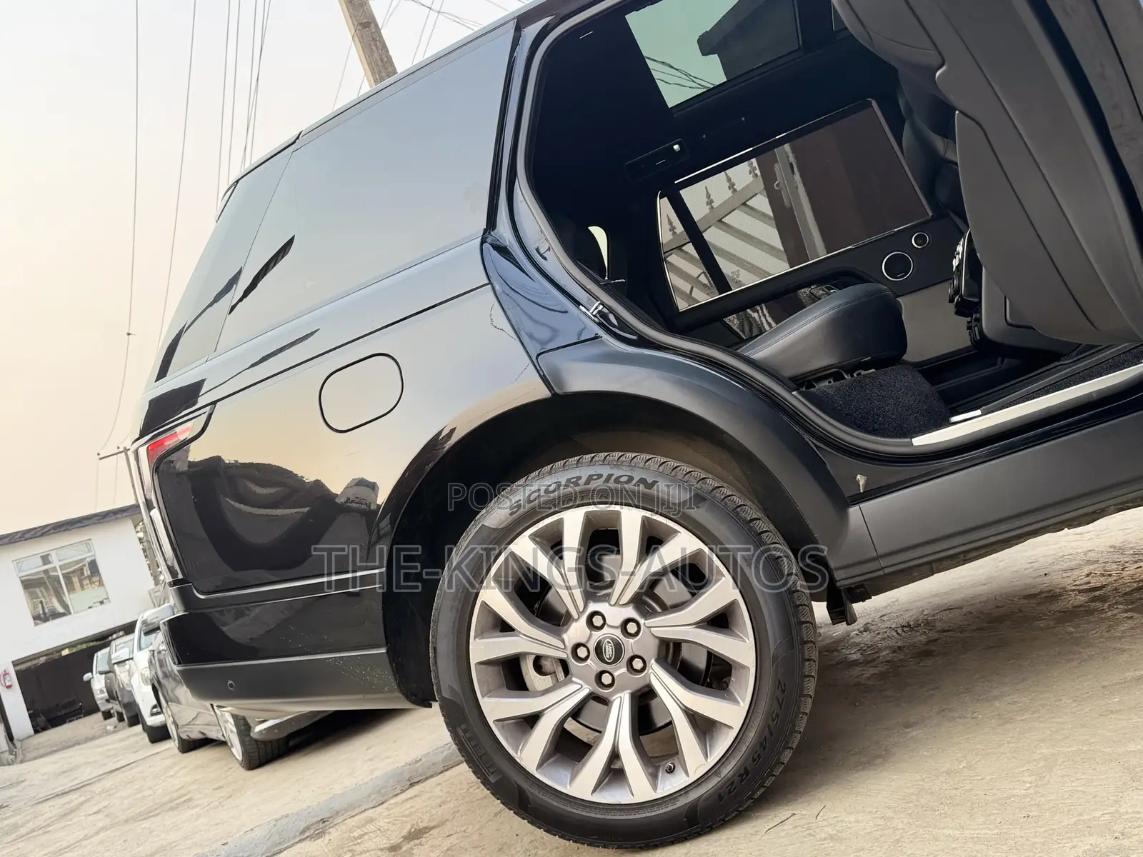 Land Rover Range Rover 2018 Black