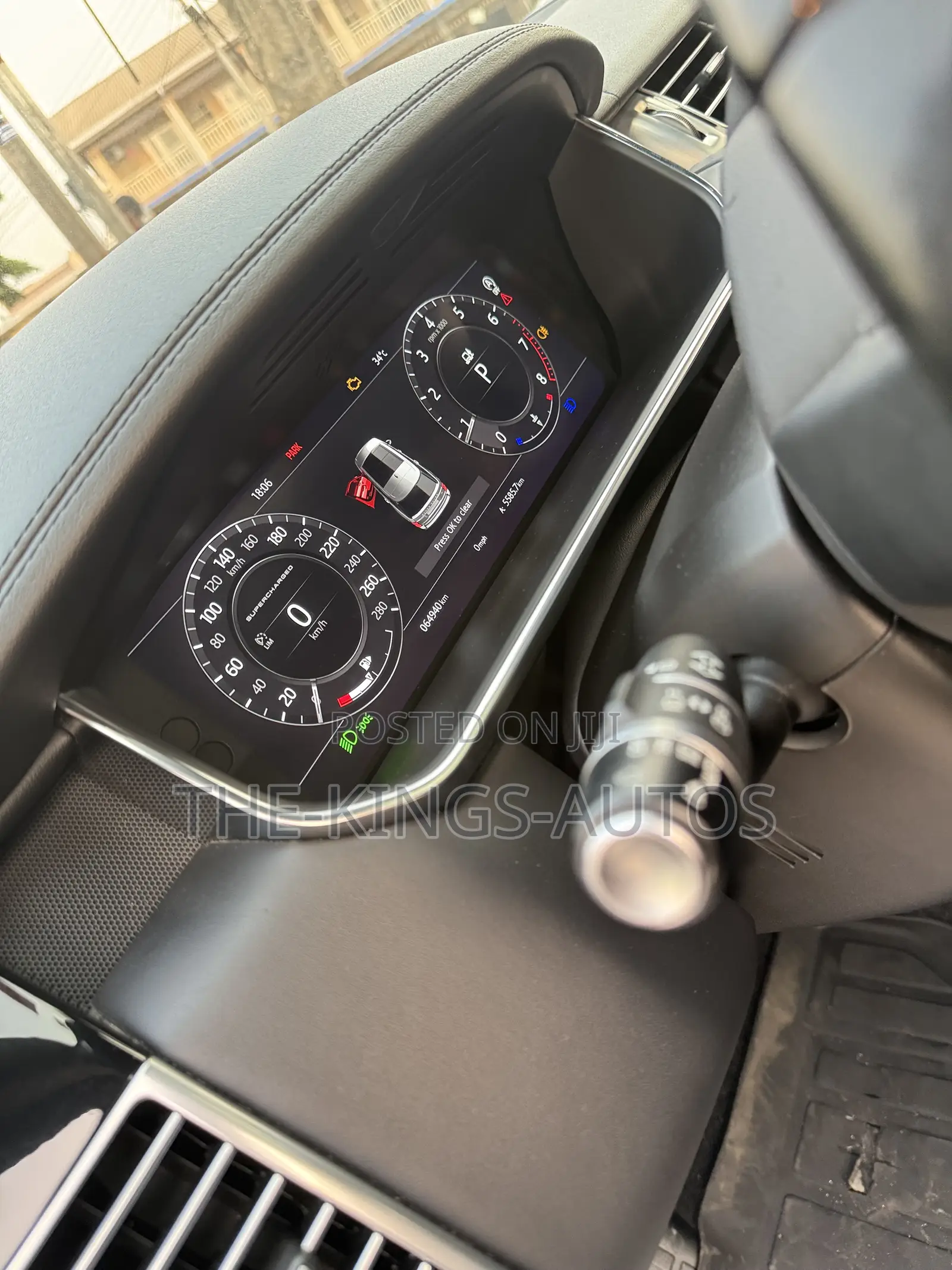 Land Rover Range Rover 2018 Black