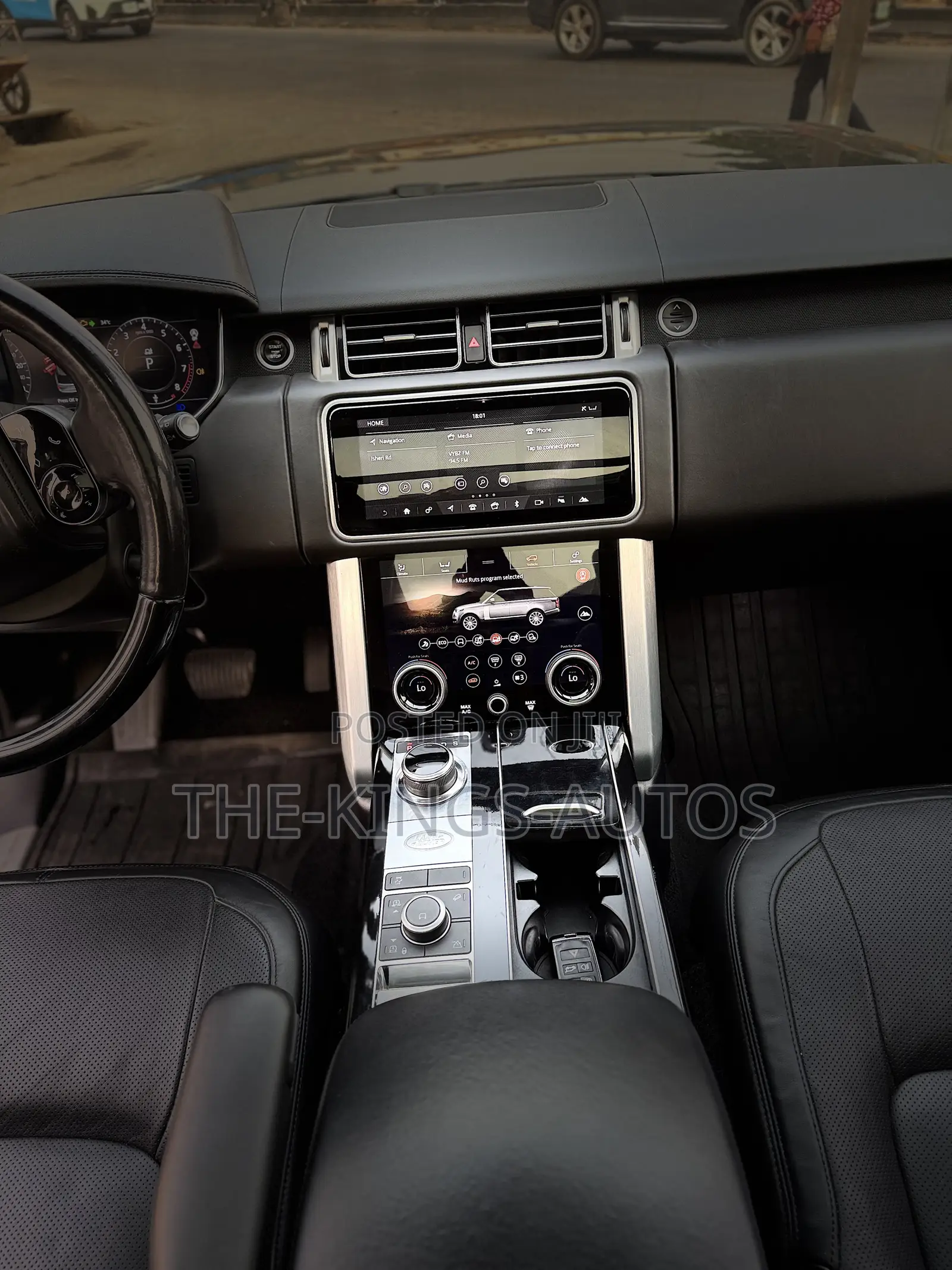 Land Rover Range Rover 2018 Black