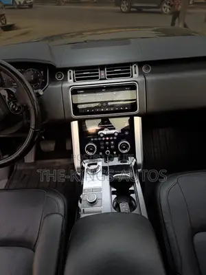 Land Rover Range Rover 2018 Black