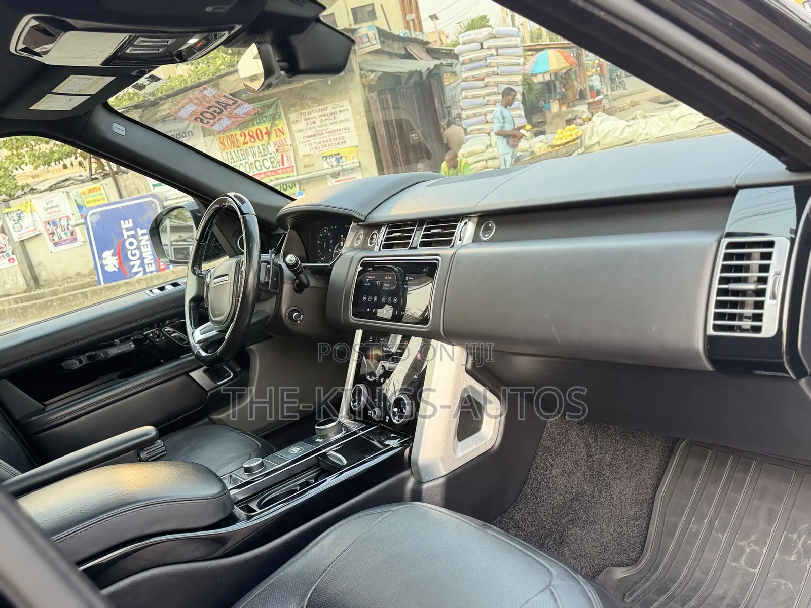 Land Rover Range Rover 2018 Black