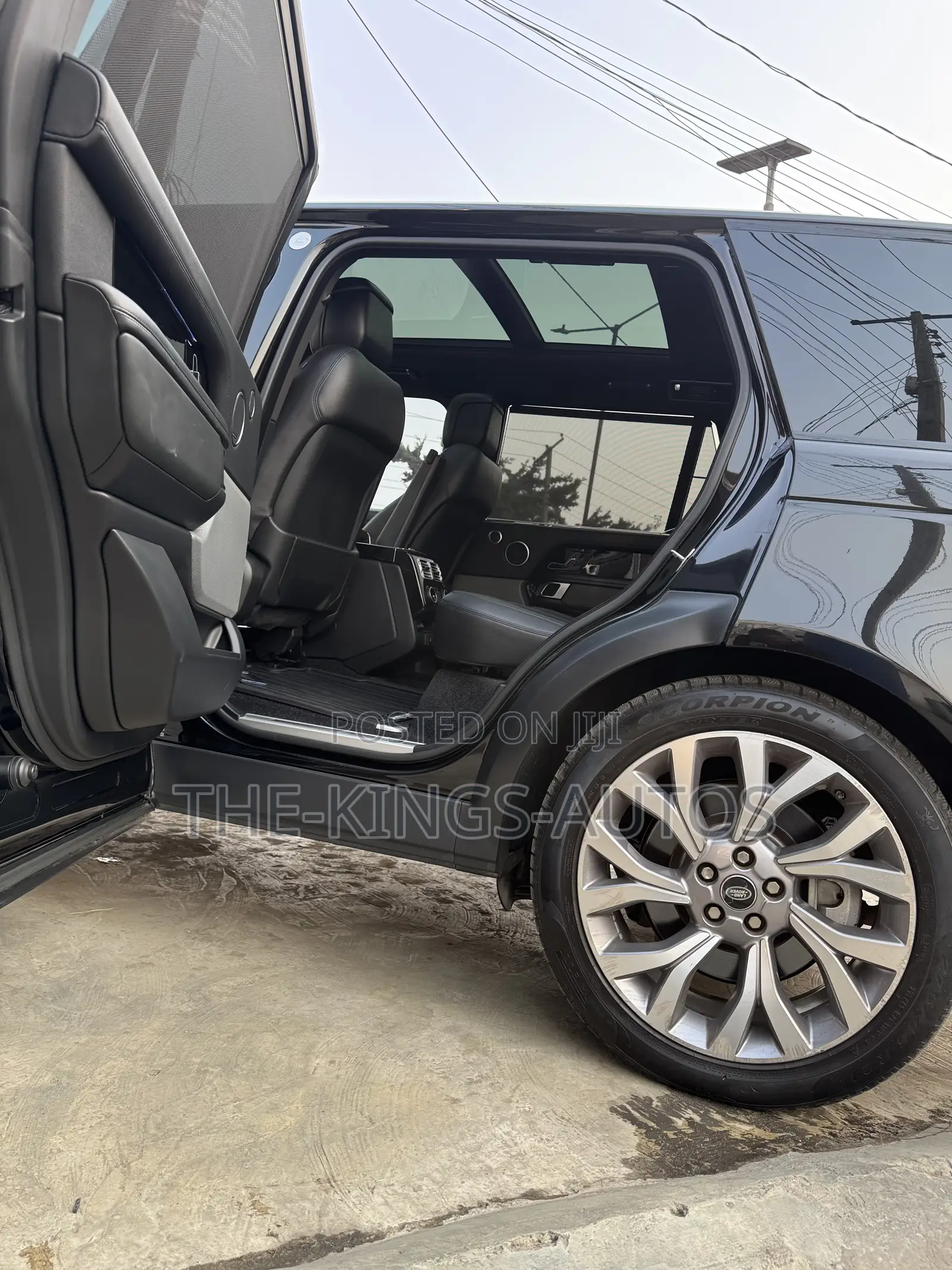 Land Rover Range Rover 2018 Black