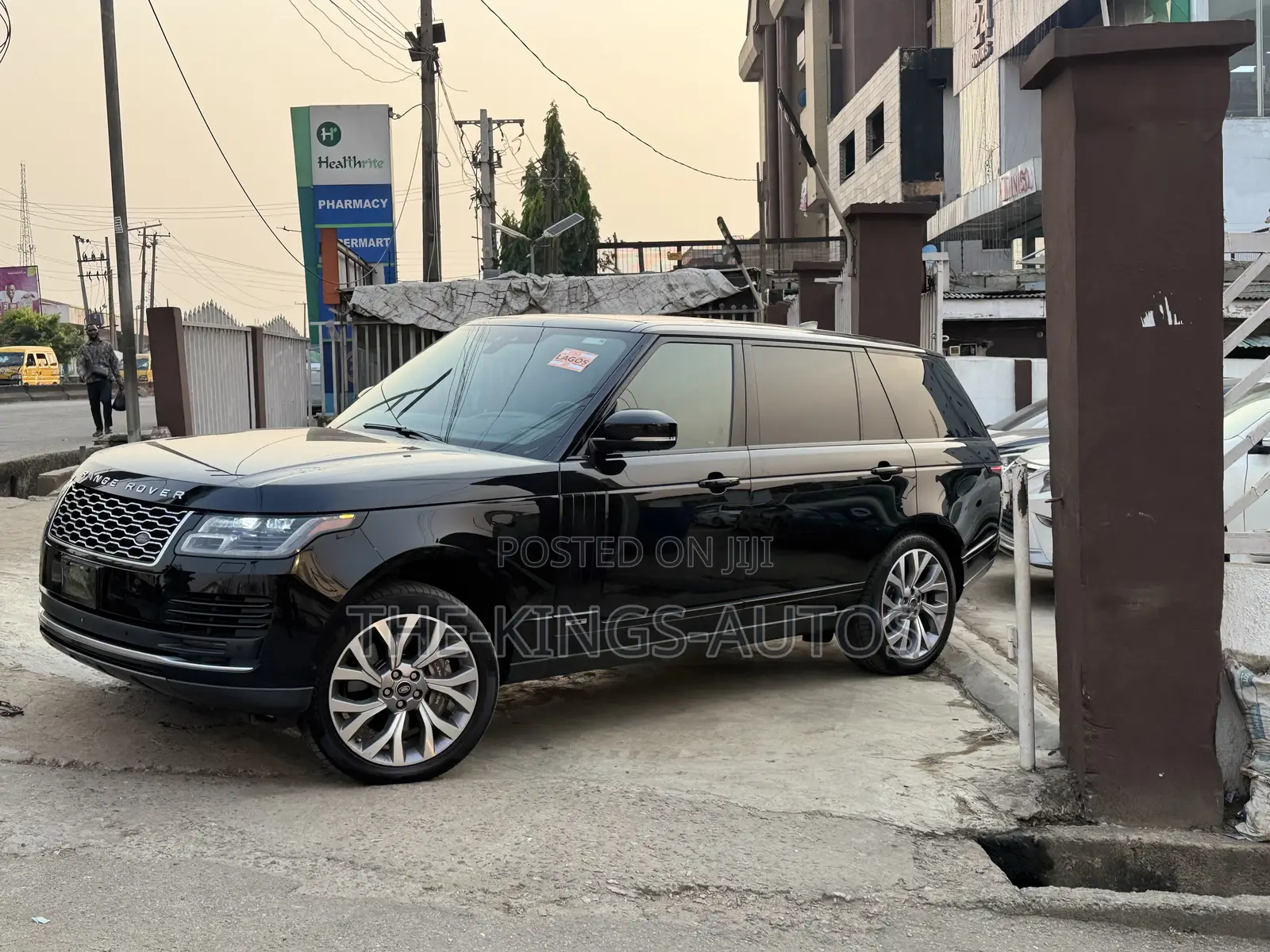 Land Rover Range Rover 2018 Black