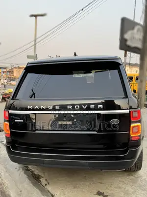 Land Rover Range Rover 2018 Black