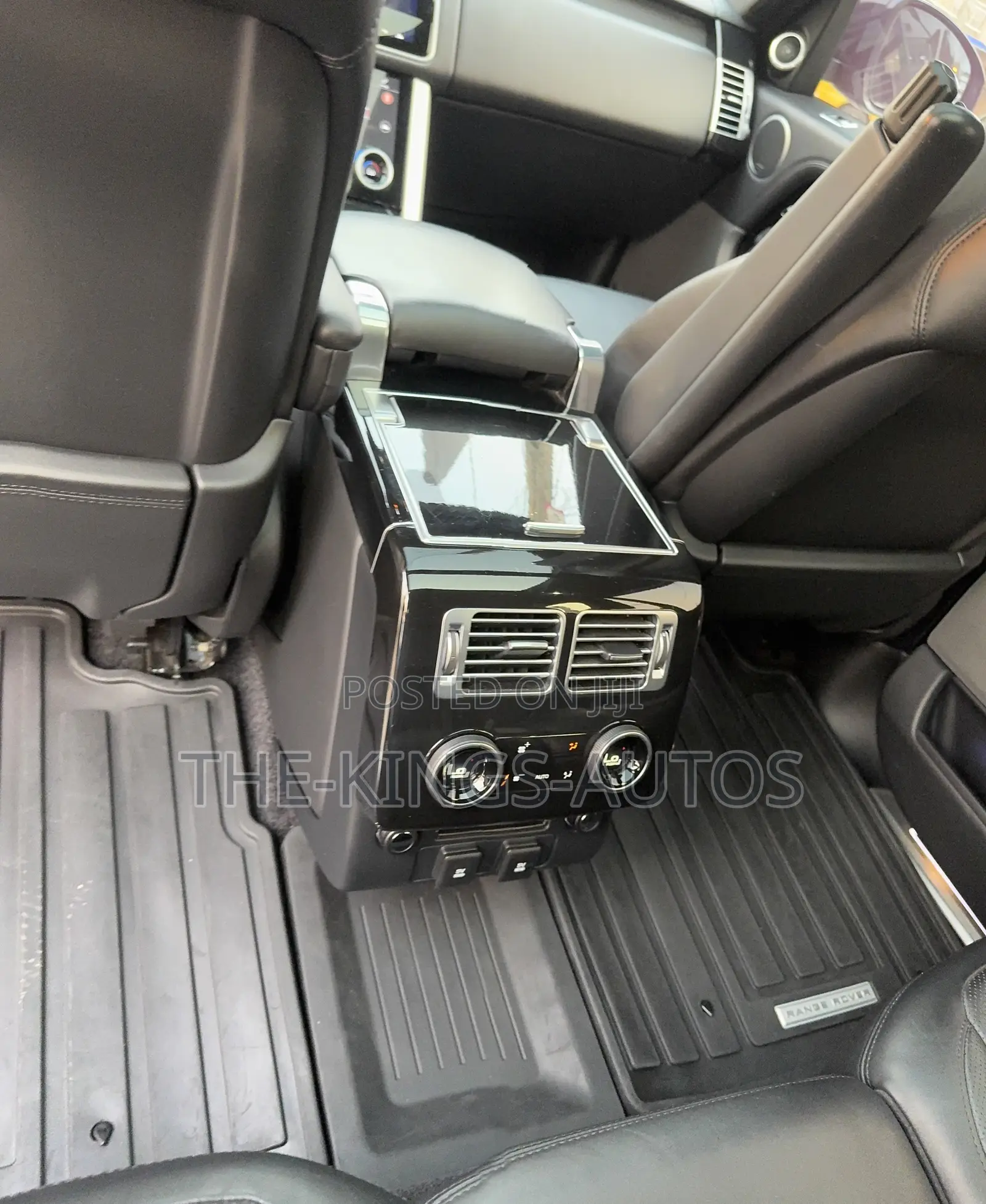 Land Rover Range Rover 2018 Black