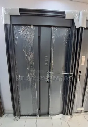 4ft Gray Fire Proof Security Door