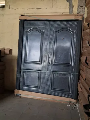 5ft by 7ft China Steel Security Door