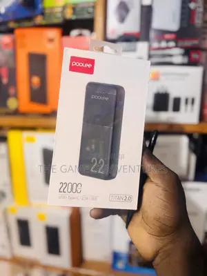 Photo - Brand New Poolee Power Bank(TITAN 2.0)