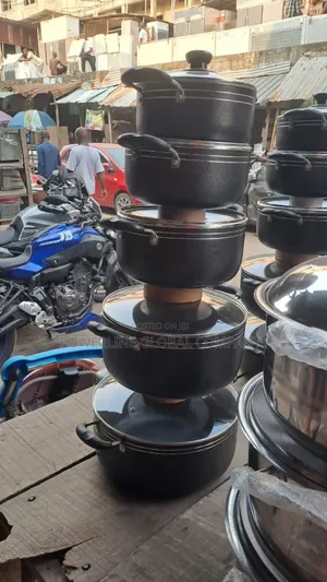 Pot of 5 Set for Homes/ Restaurants