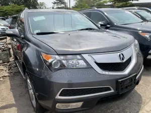 Photo - Acura MDX 2012 Gray