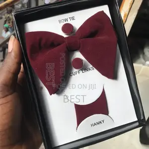 Velvet Butterfly Bow Tie for Wedding and Occasions