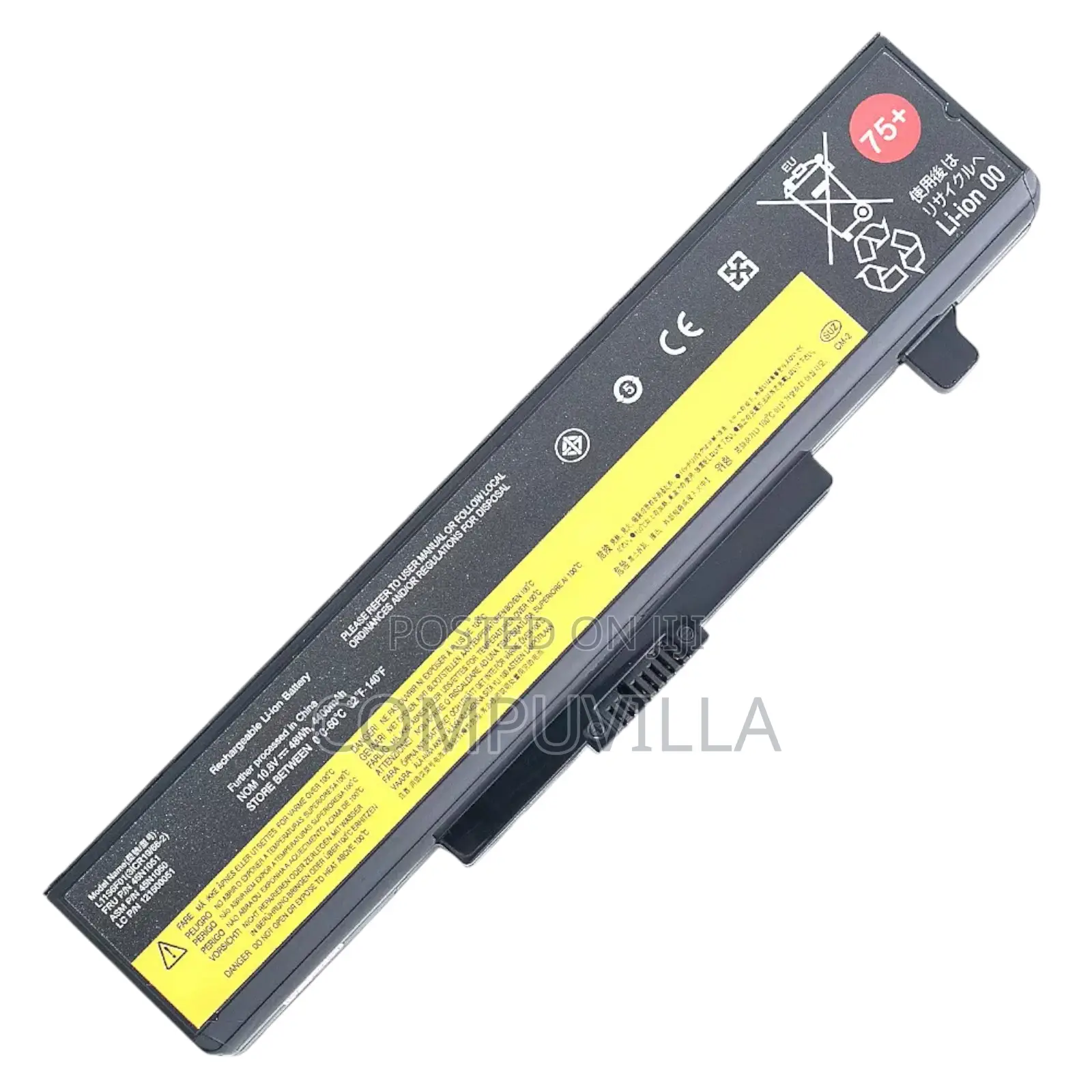 45N1042 Battery for Lenovo Thinkpad Edge E431