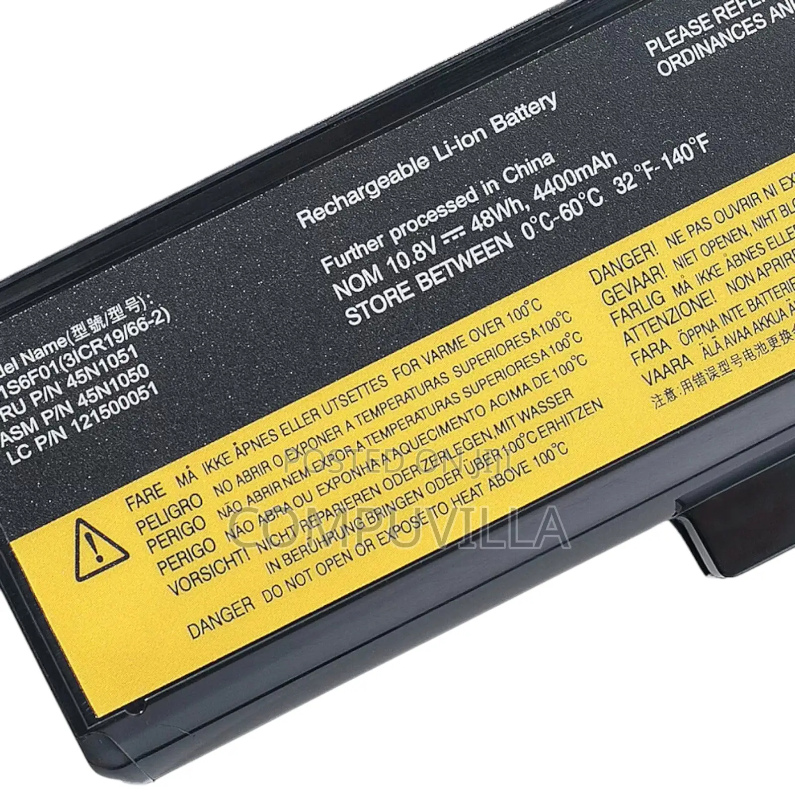 45N1042 Battery for Lenovo Thinkpad Edge E431