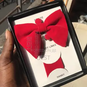 Suede Butterfly Bow Tie for Wedding and Occasions