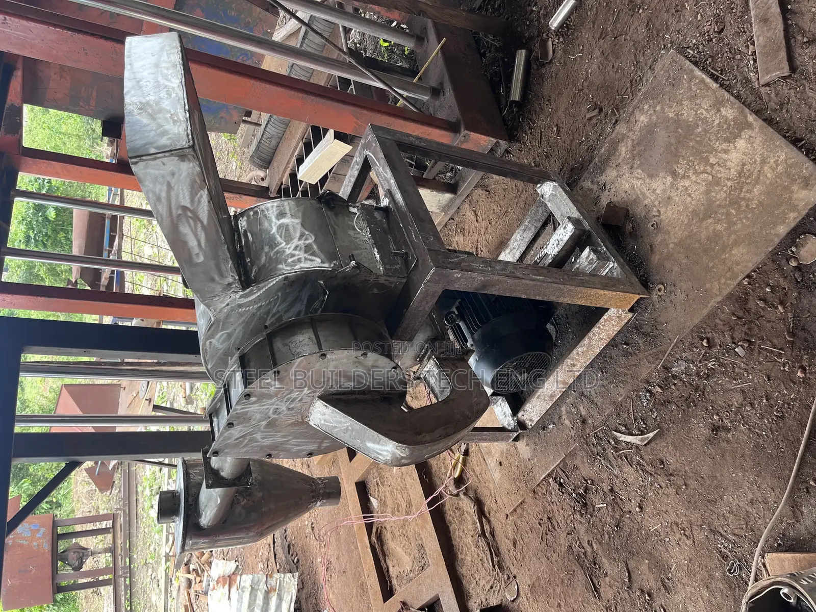 Stainless Material Hammer Mill