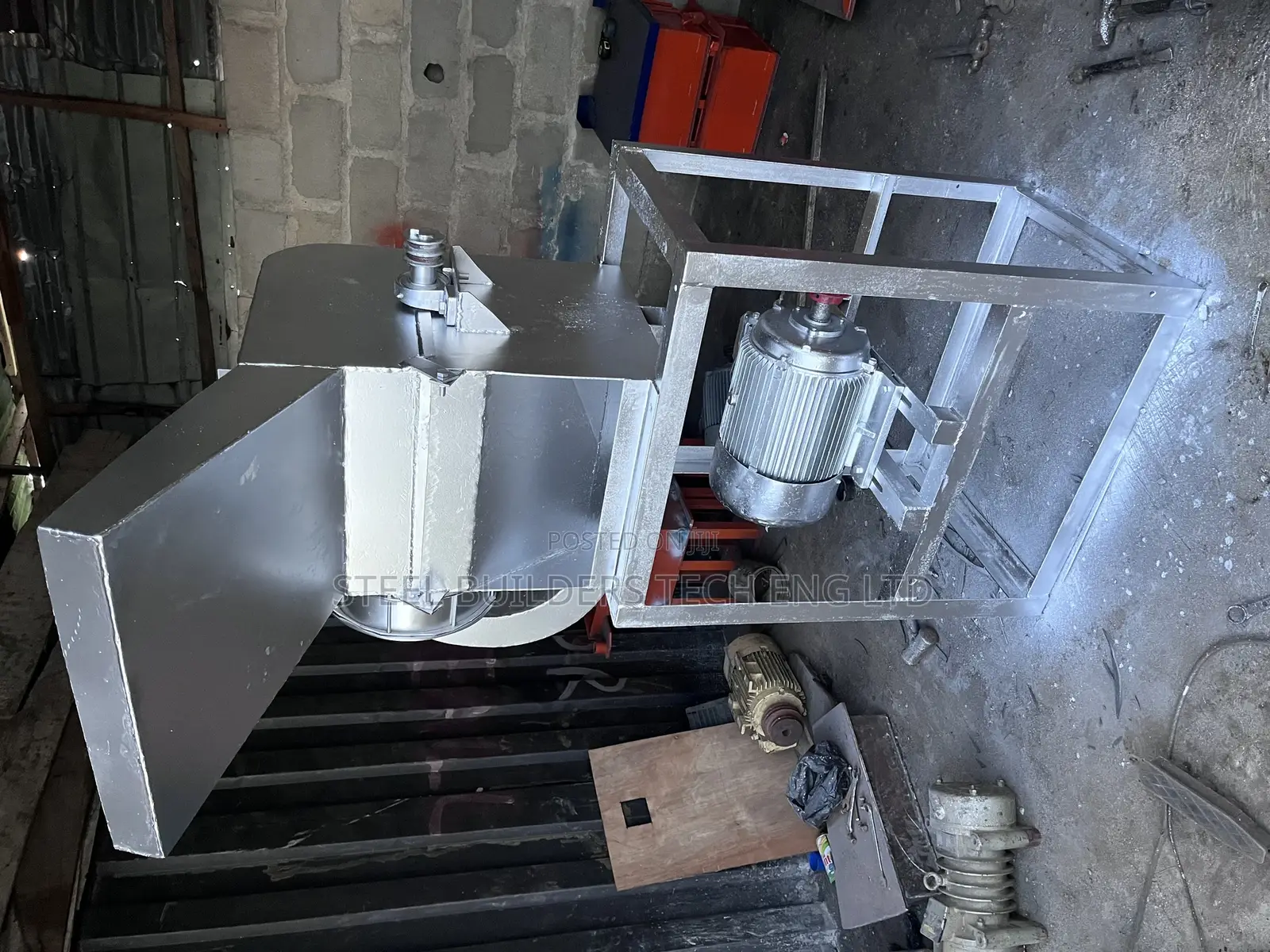 Stainless Material Hammer Mill