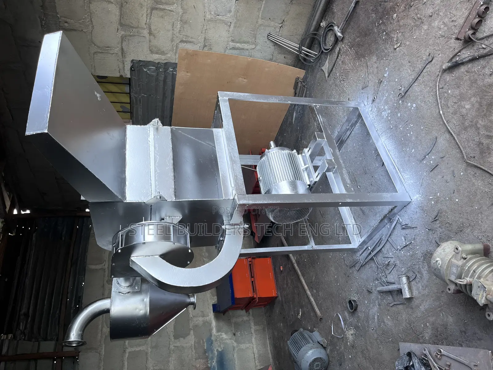 Stainless Material Hammer Mill