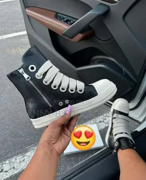Photo - Quality Leather Female Ankle Boot Sneakers