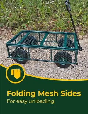 Garden Trolley 500kg Max