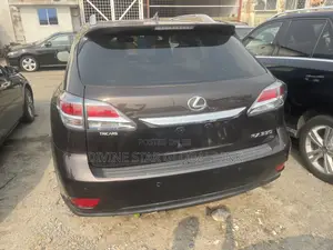 Lexus RX 350 2014 Burgundy