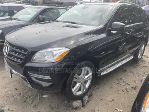 Mercedes-Benz M Class ML 350 4Matic 2013 Black