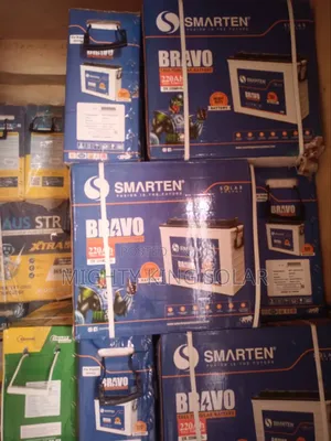 SMARTEN Tall Tubular Battery