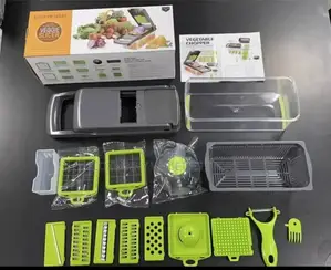 16in1 Vegetable Slicer With Skin Peeler