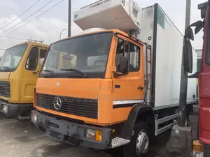 Mercedes Benz Cooling Van 
