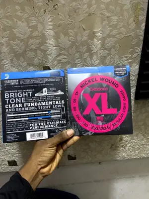 D'addario Strings For Bass Guitar