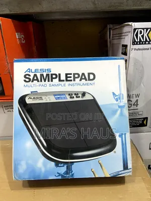 Photo - Alesis Sample Pad, A Multi Pad Sample Instrument