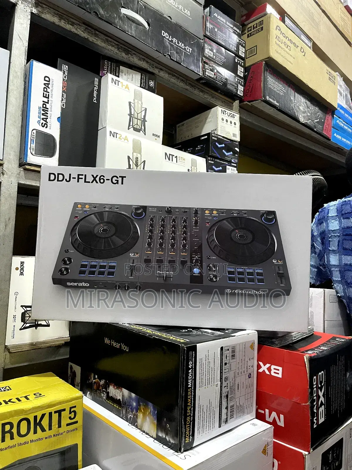 Serato Ddj Flx6gt DJ Controller