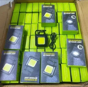 Rechargeable LED Flashlight Keychain